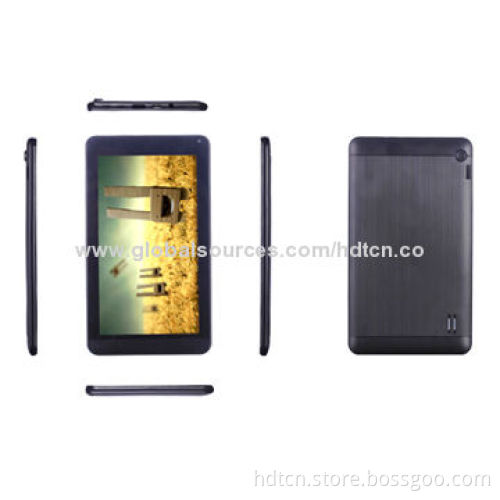2014 China Top Sale 7-inch Dual-core Tablet PCs with 3.7V/4,000mAh Battery